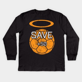 Rocket League Video Game Save Funny Gifts Kids Long Sleeve T-Shirt